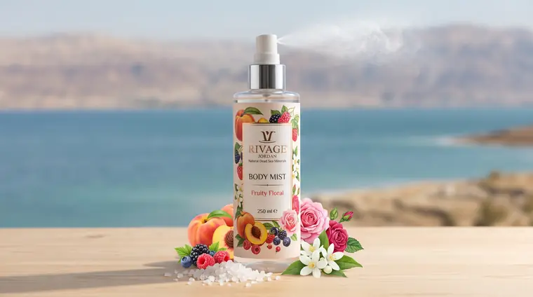 Body mist, fruity floral, 250 ml spray
