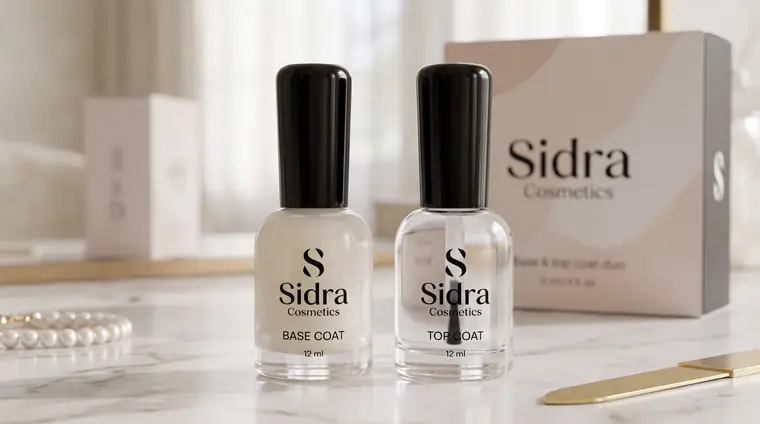 Base and top coat duo, 12 ml each