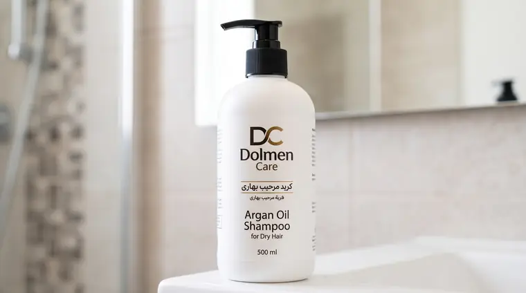 Argan oil shampoo for dry hair, 500 ml pump