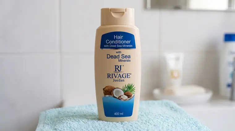 Hair conditioner with Dead Sea minerals, 400 ml